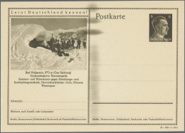 Deutsches Reich - Ganzsachen: 1929/1942, Saubere Partie Von 40 Ungebrauchten Bil - Otros & Sin Clasificación