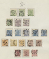 Sweden: Ca. 1855-1960 (einige Spätere Ausgaben), Prachtsammlung Im Schwedischen - Used Stamps