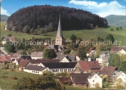 72394467 Stockum Sauerland Ortsansicht Mit Kirche Luftkurort Stockum Sauerland - Sundern