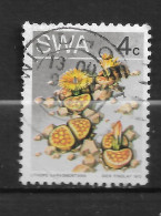 AFRIQUE DU SUD N°321  " CACTUS " - Used Stamps