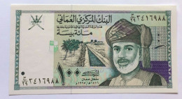 OMAN - 100 BAISA - P 31 (1995)  - UNC -  BANKNOTES - PAPER MONEY - CARTAMONETA - - Oman