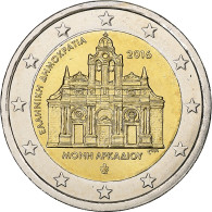 Grèce, 2 Euro, 2016, Bimétallique, SPL - Griekenland