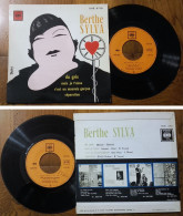 RARE French EP 45t RPM BIEM (7") BERTHE SYLVA «Du Gris» +3 (1965) - Verzameluitgaven