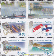 149229 MNH ANTILLAS HOLANDESAS 2004 SINGAPORE 2004. EXPOSICION FILATELICA INTERNACIONAL - Antilles