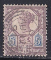 Grande Bretagne - 1887 - 1900  Victoria -    Y&T N °  99  Oblitéré - Used Stamps