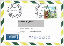 Brasilien / Brasil 2006, Brief Luftpost Economico Portal Do Morumbi Sao Paulo - Arisdorf (Schweiz) - Lettres & Documents