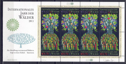 UNO Wien 2011 - Jahr Der Wälder,  Nr. 736 - 737 Im Klb., Postfrisch ** / MNH - Unused Stamps
