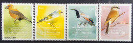 Liechtenstein 2021, Birds, MNH Stamps Set - Neufs