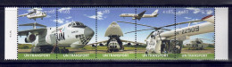UNO Wien 2011 - Transportmittel Der UNO,  Nr. 678 - 681 Im Fünferstreifen, Postfrisch ** / MNH - Unused Stamps