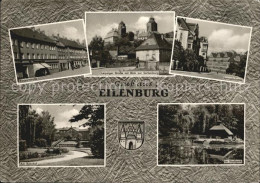 72386157 Eilenburg Rinckhartstrasse Blick Zur Sorbenburg Samuelisdamm Kurpark  E - Eilenburg