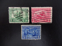 USA Mi 255-257 , Sc 548-550 , Gestempelt - Usados