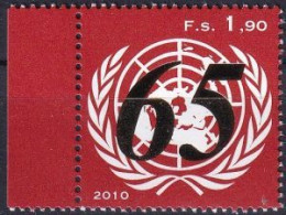 UNO GENF 2010 Mi-Nr. 719 ** MNH - Nuovi