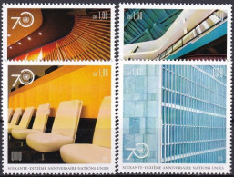 UNO GENF 2015 Mi-Nr. 932/35 Einzelmarken ** MNH - Unused Stamps