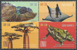 UNO GENF 2017 Mi-Nr. 1004/07 ** MNH - Nuovi