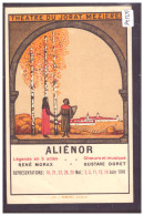DISTRICT D'ORON - MEZIERES - THEATRE DU JORAT - ALIENOR EN 1910 - TB - Mézières