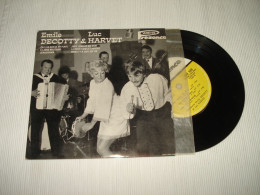 B13 / Emile Decotty Et Luc Harvet " Oh Que Ca Me Plait "  7" 33 T – SBV 509 - Fr 196? EX/EX - Formats Spéciaux