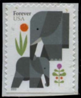 Etats-Unis / United States (Scott No.5714 - Elephant) [**] Position-5 - Nuevos