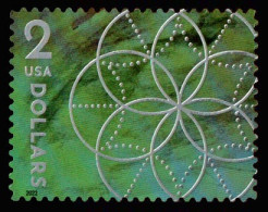 Etats-Unis / United States (Scott No.5700 - Floral Geometry) [**] - Neufs