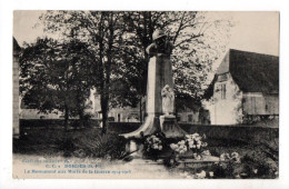 BORDES - 64 - Béarn - Le Monument Aux Morts De La Guerre 1914/1918 - Bearn