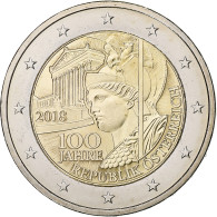 Autriche, 2 Euro, 2018, Bimétallique, SPL+, KM:New - Autriche
