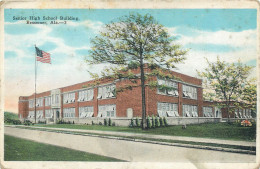 CPA Amérique > Etats-Unis > AL - Alabama Senior High School Building BESSEMER Ala. - Otros & Sin Clasificación