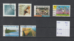 Nederland 1998 - 5 Sets (gest./obl./used) - Gebraucht