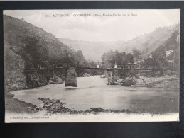 63 AUVERGNE COURPIERE PONT MOULIN CHALUS SUR LA DORE - 10425 - Courpiere