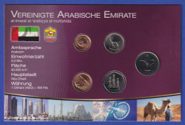 Vereinigte Arabische Emirate Kursmünzensatz Im Blister - Other - Asia