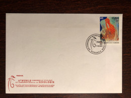 CUBA FDC COVER 2003 YEAR SEXOLOGY CONGRESS SEX  HEALTH MEDICINE STAMP - Lettres & Documents