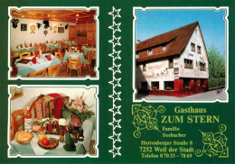 73917425 Weil Der Stadt Gasthaus Zum Stern Gastraeume - Weil Der Stadt