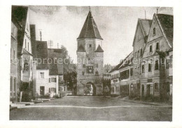 73736818 Aichach Hauptstrasse Mit Unterem Tor Aichach - Aichach