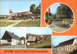 72372936 Caemmerswalde Schauflugzeug IL 18 Parkanlage Gaststaette Caemmerswalde  - Neuhausen (Erzgeb.)