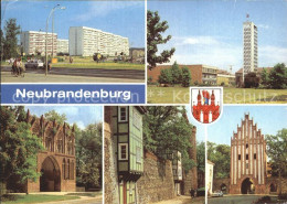 72372246 Neubrandenburg Neubauten Leninstrasse Karl Marx Platz Haus Der Kultur U - Neubrandenburg