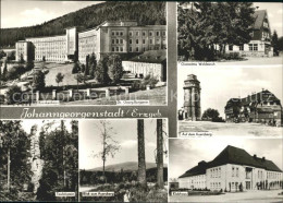 72368406 Johanngeorgenstadt Krankenhaus Dr. Georg Benjamin Klubhaus Gaststaette  - Johanngeorgenstadt