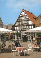 72368084 Stadthagen Marktplatz Strassencafe Fachwerkhaus Stadthagen - Stadthagen