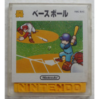 Baseball ( + Tennis ) FMC-BAS Famicom Disk System Game - Famicom