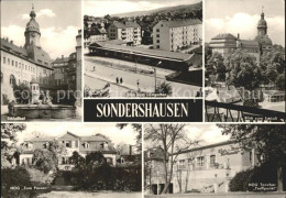 72358537 Sondershausen Thueringen Schlosshof Lustgarten HOG Zum Possen HOG Tanzb - Sondershausen