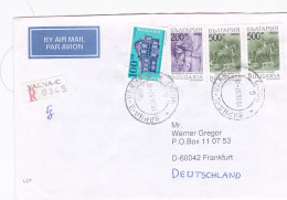From Bulgaria To Germany - 1997 - Cartas & Documentos