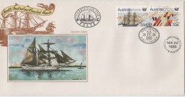 Australia PM 1265 1986 Australian Coastal Mails,Rachel Cohen Ship,  Souvenir Cover - Storia Postale