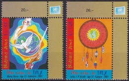 UNO GENF 2005 Mi-Nr. 526/27 Eckrand ** MNH - Ongebruikt