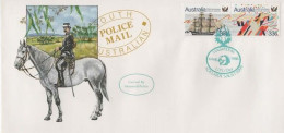 Australia PM 1313 1986 Stampex 86,FDI  Souvenir Cover - Cartas & Documentos