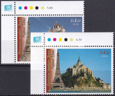 UNO GENF 2006 Mi-Nr. 543/44 Eckrand ** MNH - Ongebruikt