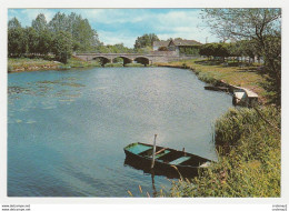 44 SAINT PHILBERT De GRAND LIEU N°21 Les Bords De La Boulogne Pont En Maçonnerie Barques VOIR DOS - Saint-Philbert-de-Grand-Lieu