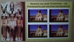 N-U-C Vi05-01 : Nations Unies Vienne  - Memphis Et Sa Nécropole De Sphinx Et La Grande Pyramide De Gizeh - Ongebruikt