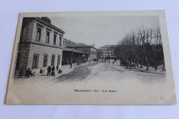 Marseille La Gare Dos Non Divise - Stationsbuurt, Belle De Mai, Plombières