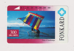 PHILIPPINES - Zamboanga  Magnetic Phonecard - Filippijnen