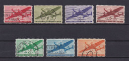 ETATS-UNIS 1941 PA N°26/32 OBLITERE AVIONS - 2a. 1941-1960 Afgestempeld