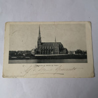 Blerik Bij Venlo // Gezicht Op (Kerk) 1904 Ronde Hoeken En Knip Bovenrand - Venlo