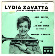 Lydia Zavatta - 45 T SP Seulle... Avec Toi (196?) - Instrumentaal