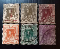 Algérie 1926 Rue De La Casbah - Alger - Perforation: 14 X 13½ - Used Stamps